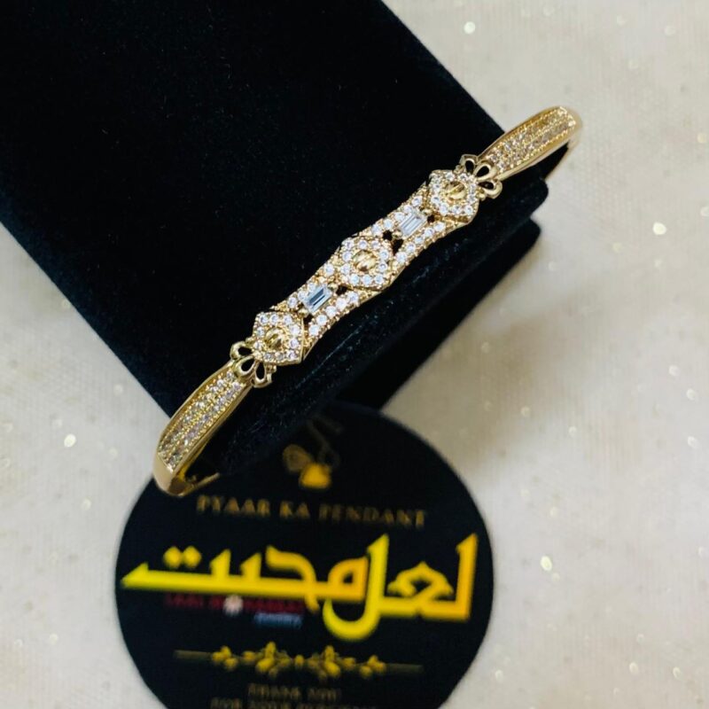 Openable Gold Bracelet Bangle