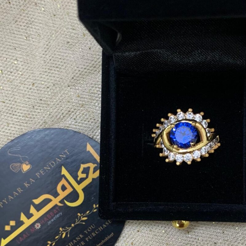 Royal Blue Ring Luxury